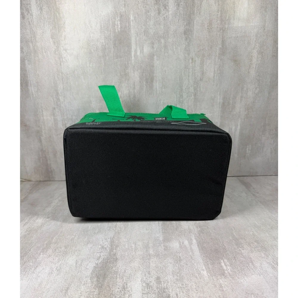 Trader Joe's Mini Insulated Bag Green 1.5 Gallon Cooler Lunch Tote SKU 78917